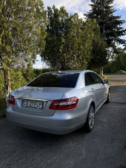 Mercedes E class
