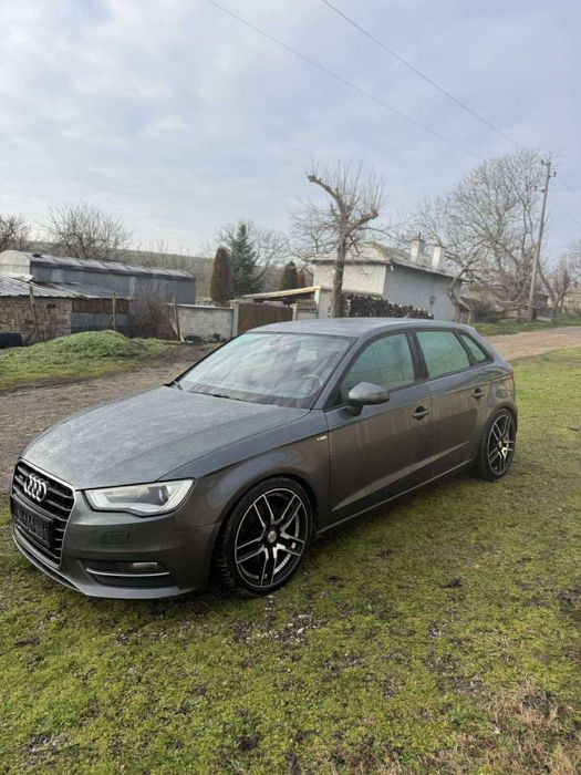 Audi A3 8V 2.0TDI DSG 4x4