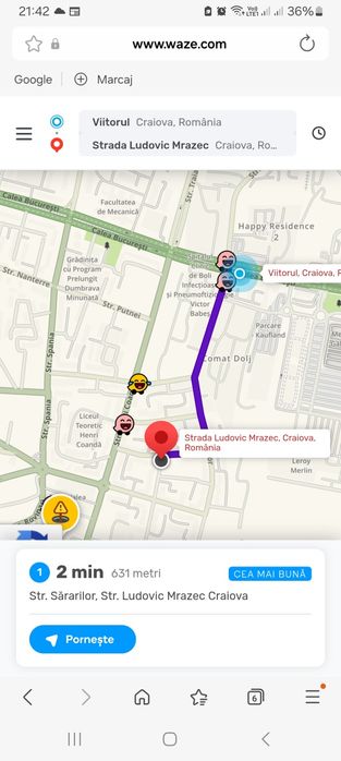 Proprietar închiriez garsoniera