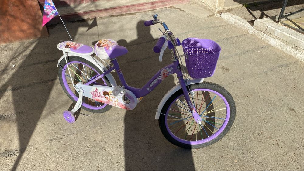 Продам новый детский велосипед