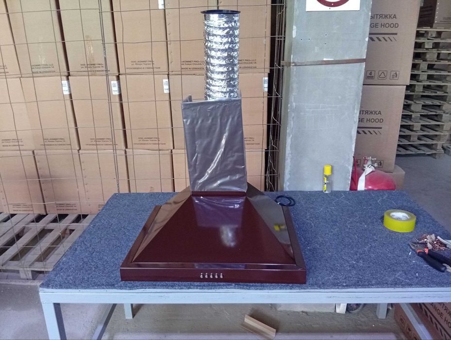 Кухонные вытяжки