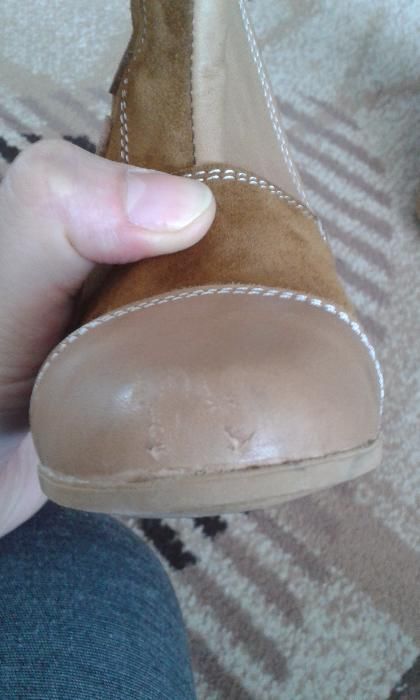 Ghtetute Ivia, piele, marime 24
