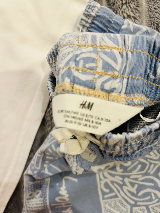 Set baieti h&m 8-10 ani