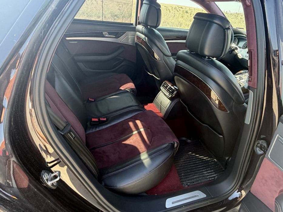Audi A8D4 4.2 tdi 351hp 2013г на части