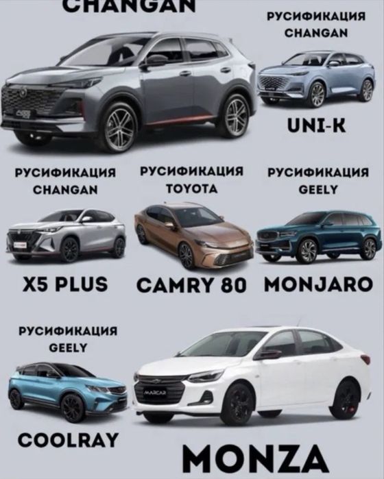 Русификация Авто