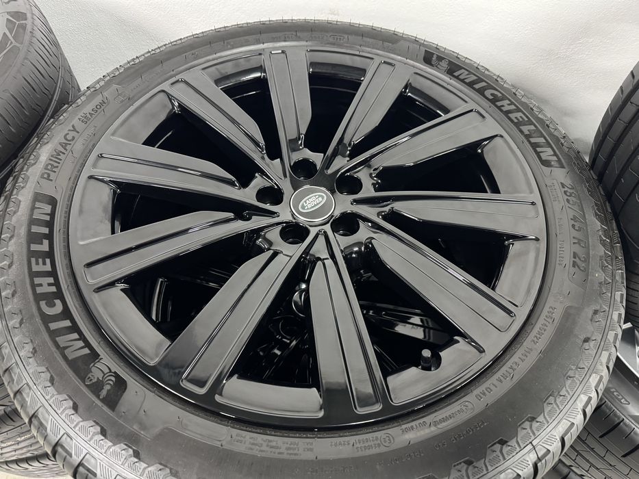 Jante Range Rover Sport Vogue R22 originale Michelin All Season 2025