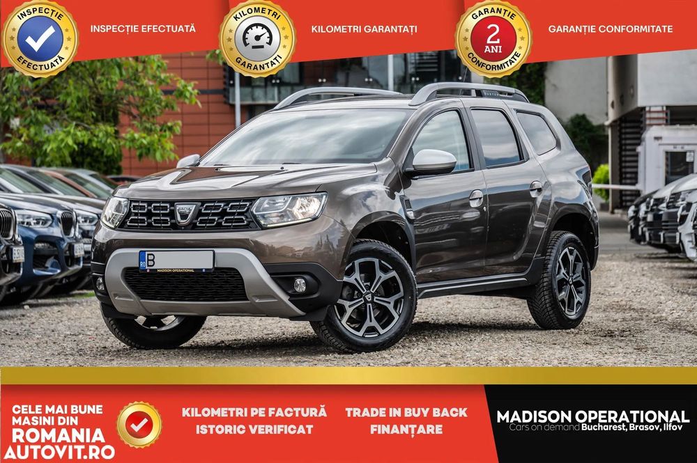 Dacia Duster km reali camera jante17 prestige