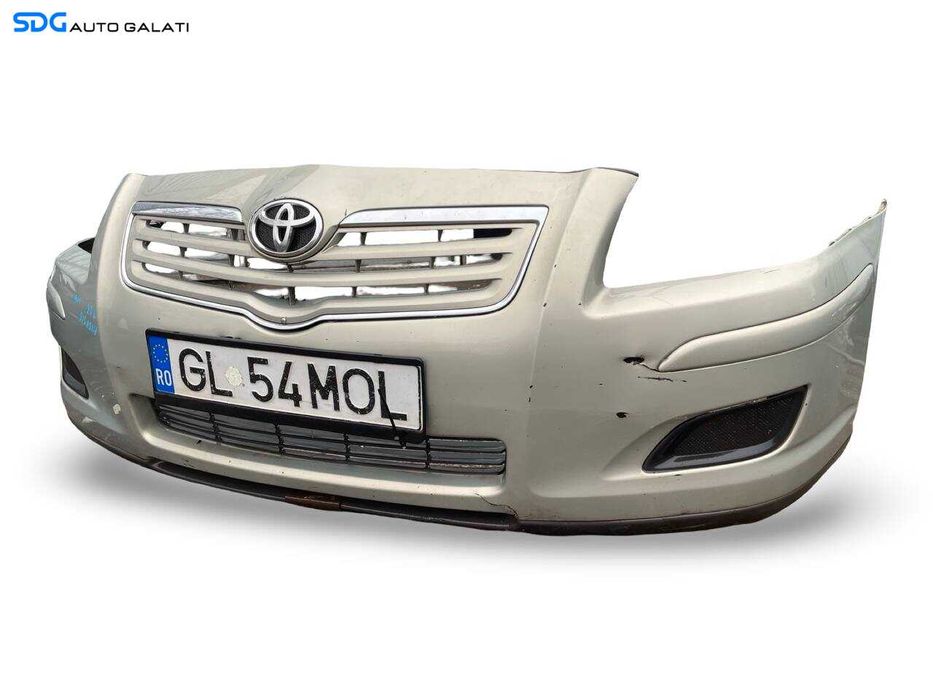 Bara Spoiler Fata Toyota Avensis T25 2003 - 2009 Cod 52219-05170 (Prezinta mici defecte imperfectiuni) [LC3339]
