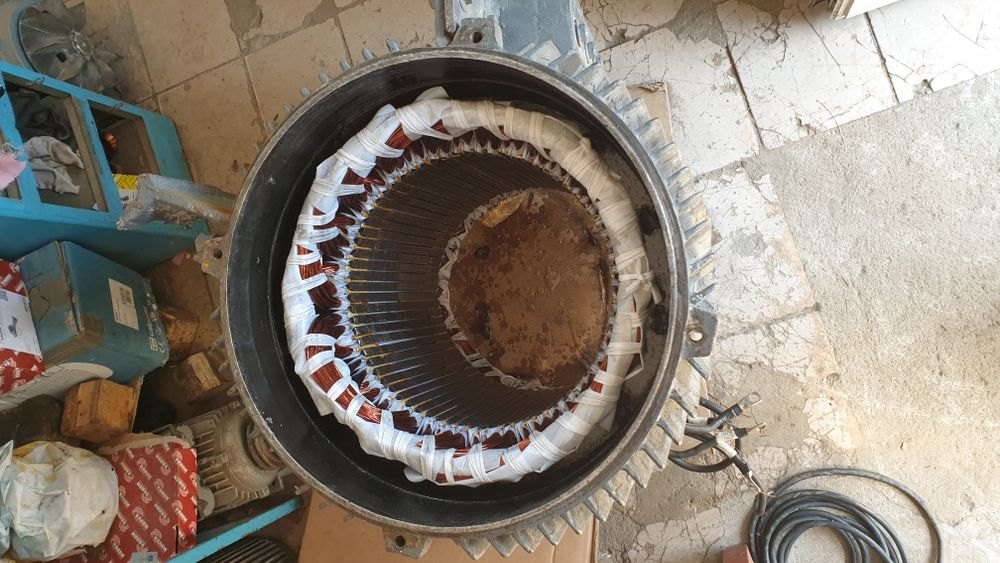 Bobinam motoare electrice