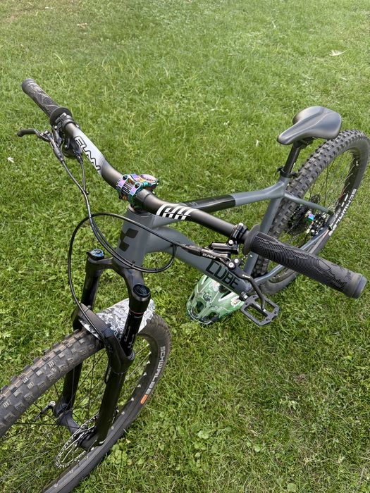 Bicicleta Cube hardtail custom
