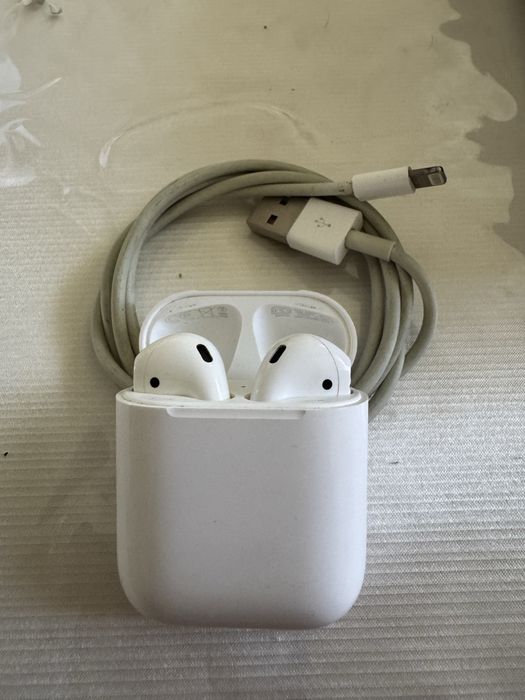 Кейс от Air pods 2, эйр подс 2, айрподс оригинал