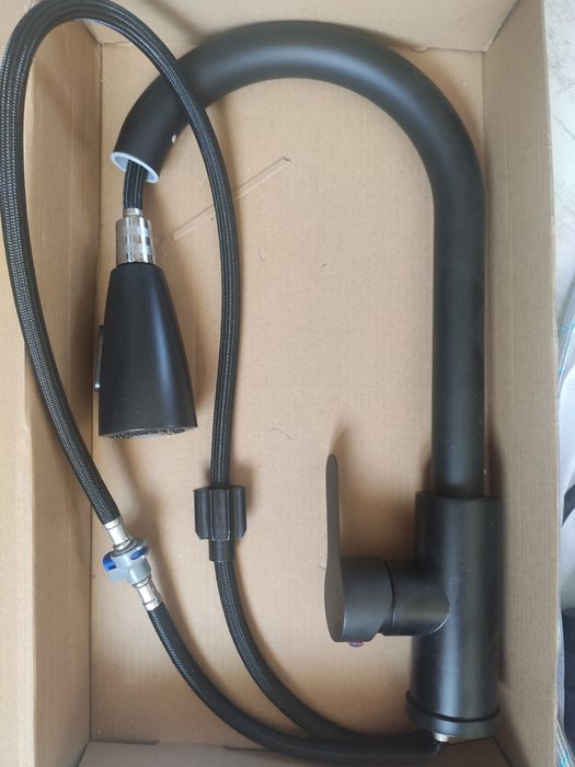 Новый смеситель, кран кухонный