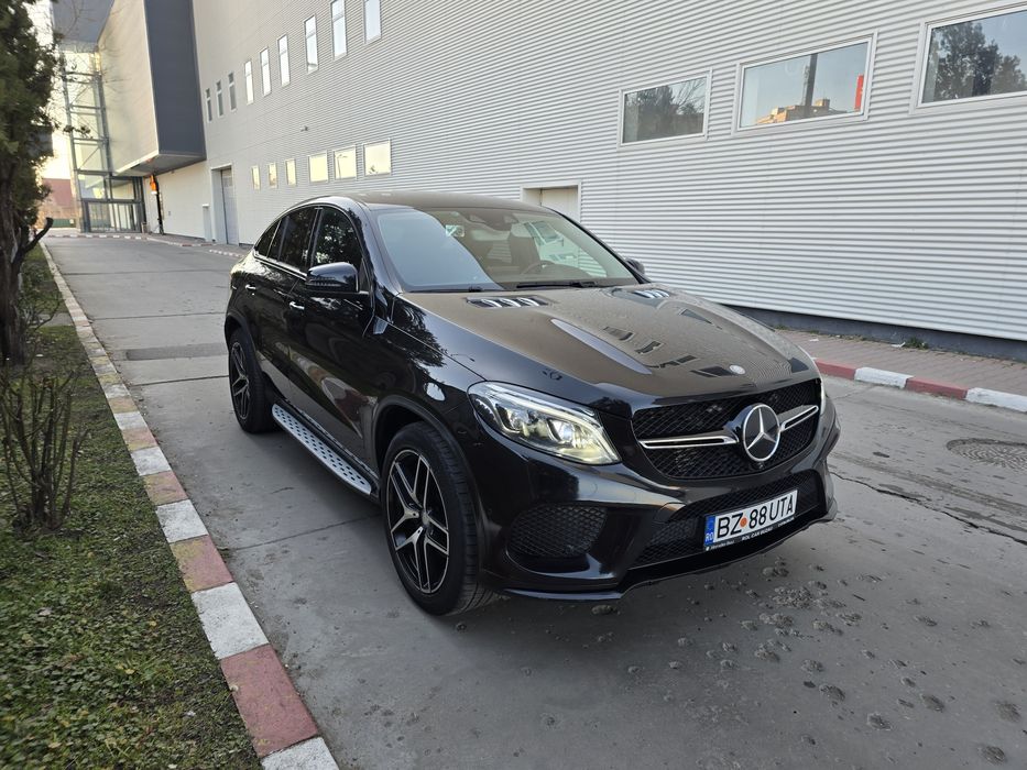 Mercedes Gle Coupe