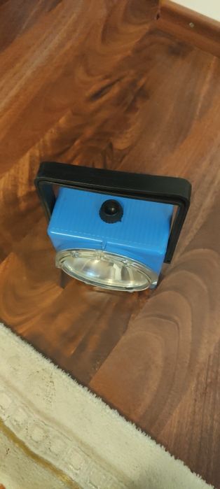Lampa de camping DDR anii 70!