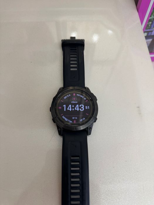 Garmin Fenix 7x Sapphire