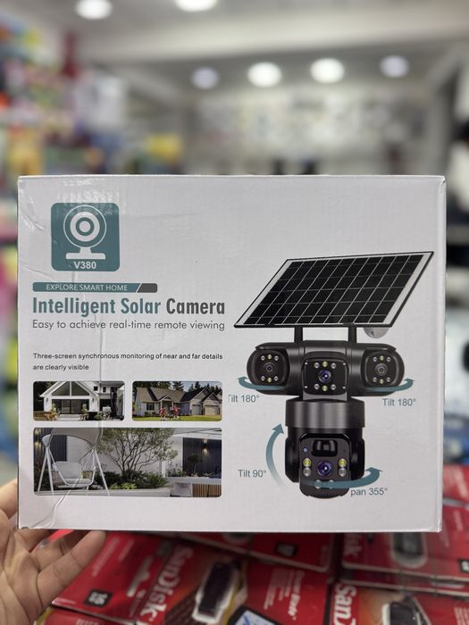 Sim kartali kuzatuv kamerasi