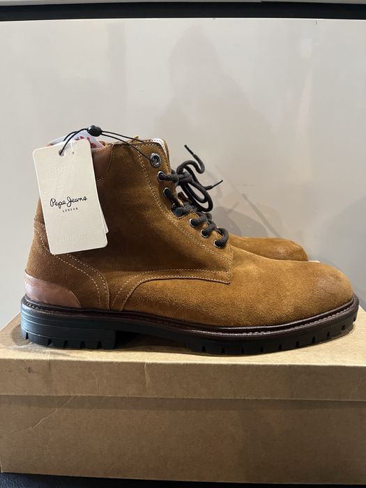 Мъжки велурени боти Pepe Jeans номер 44