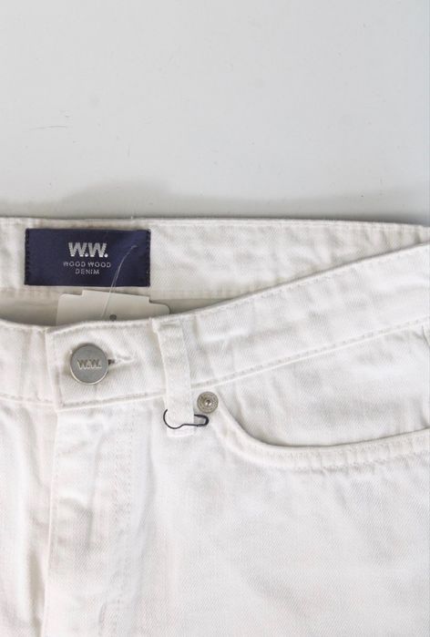 Бели дънки WOOD WOOD