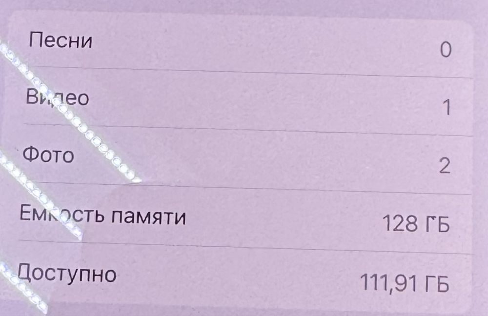 Айфон 13 128гб (Акб 89)