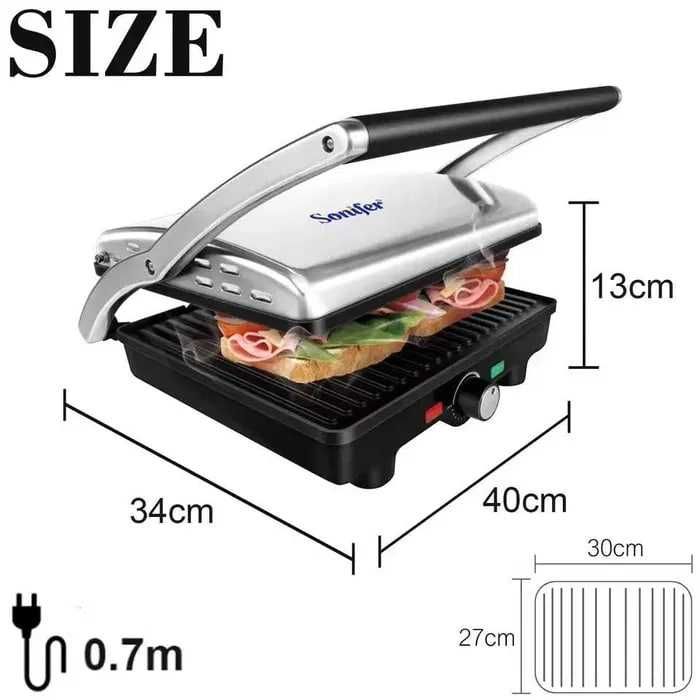 Доставка! Электрический гриль Sonifer SF-6052