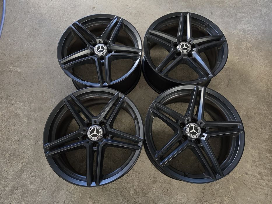 Джанти 18 / 5х112 - Mercedes 5x112