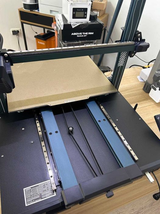 Imprimantă 3D Elegoo Neptune 4 Max - Upgrade Șine Liniare + Pachet complet accesorii