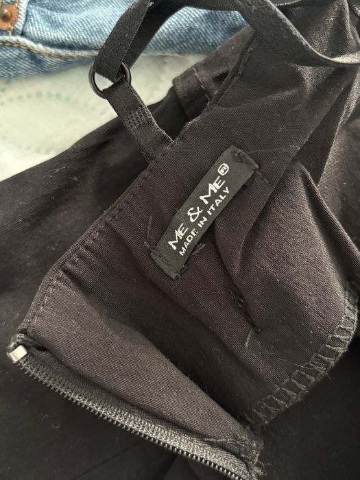 Дамска черна къса рокля