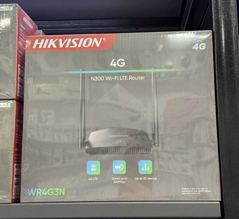 Hikvision switch, camera, wifi, extender