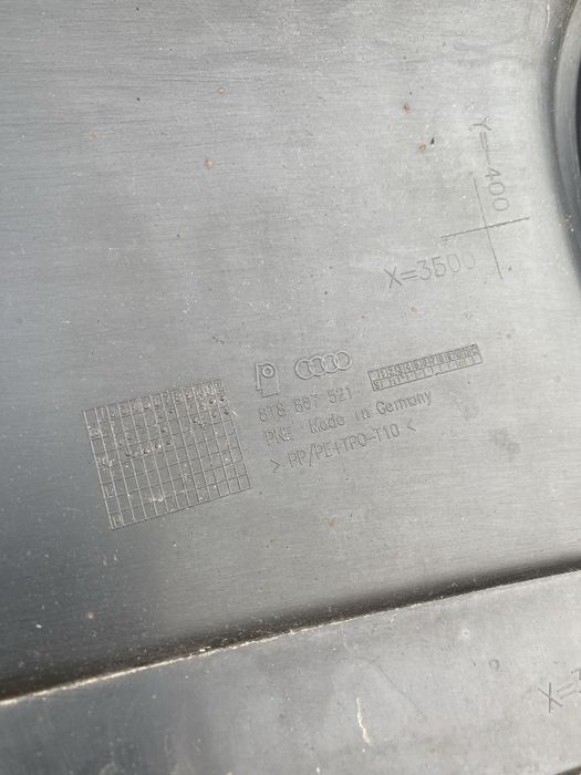 Spoiler bara spate Audi A5 Sportback an 2008-2012