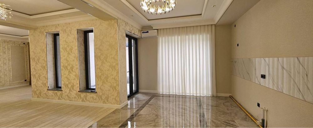 Новый коттедж 3.1 сотки 3 уровня 6 комнат дизайнерский ремонт