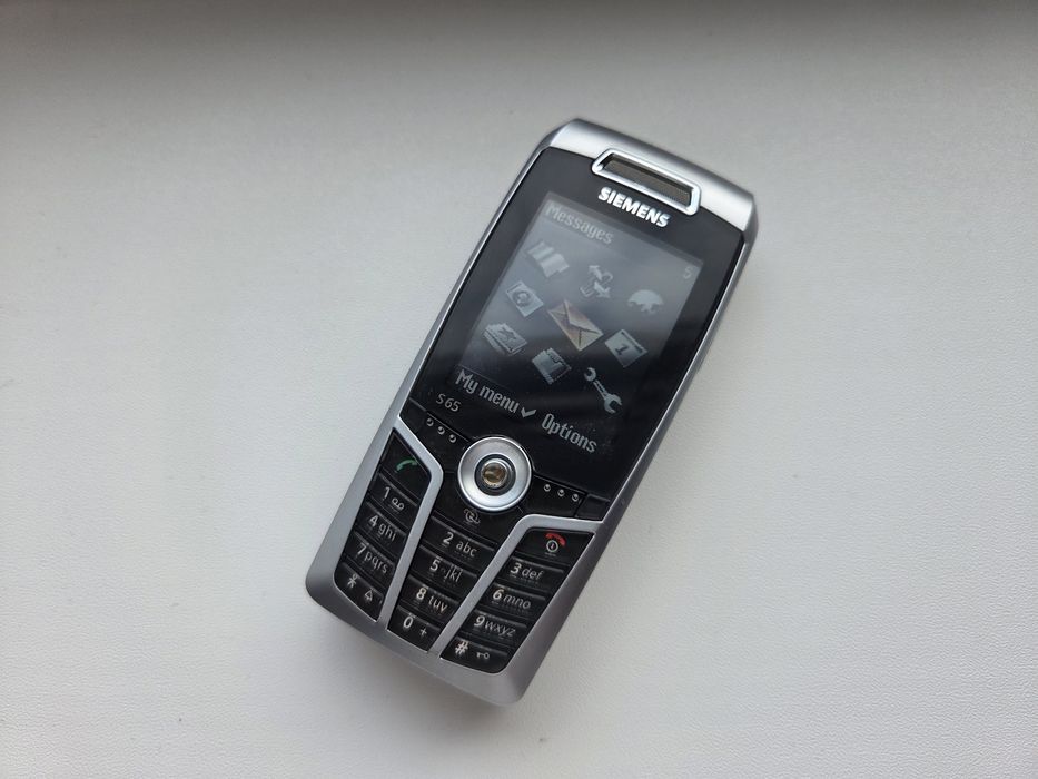 Siemens S65 - telefon de colectie
