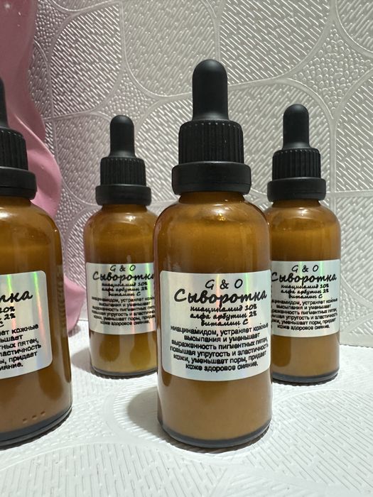 Косметика ручной работы