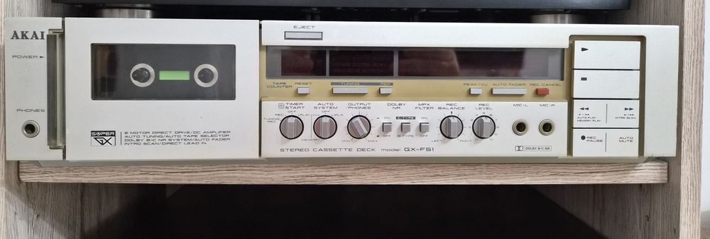 Deck Akai GX F51