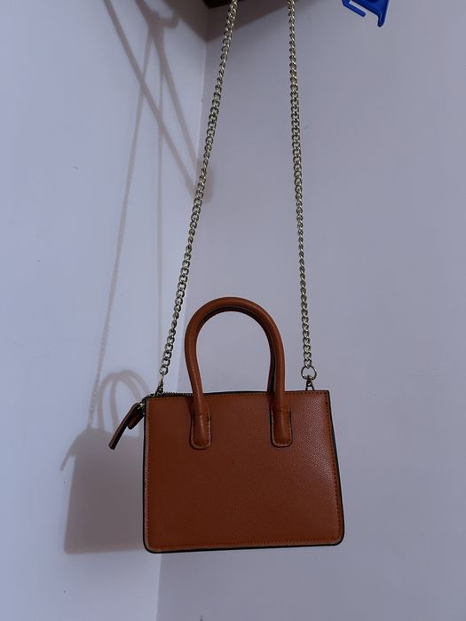 Сумка H&M терракотово-красная