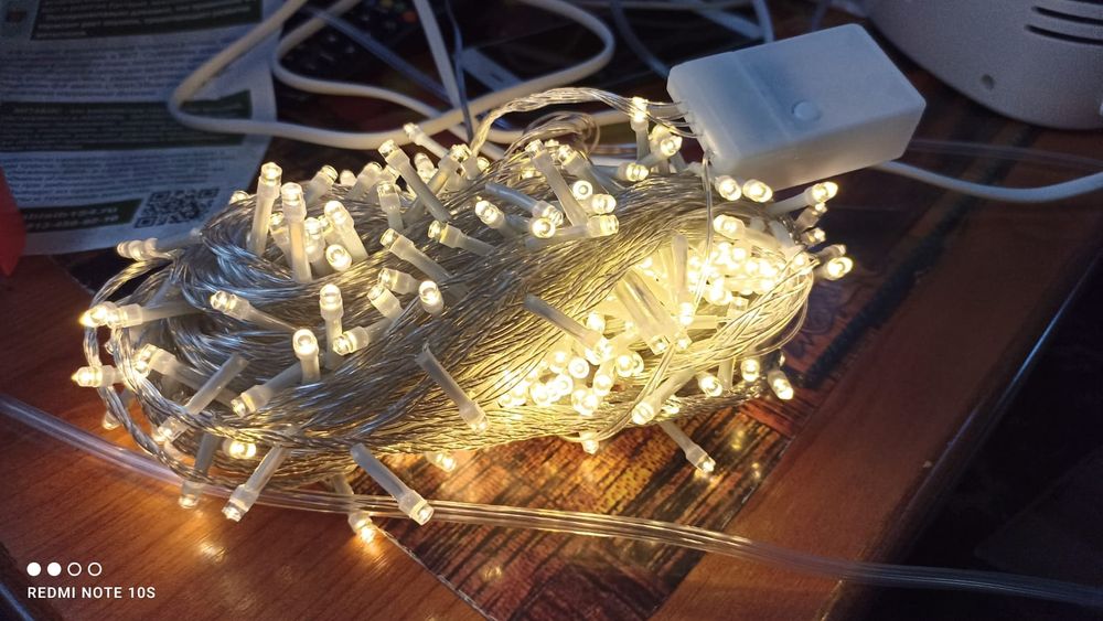 Новогодние гирлянды