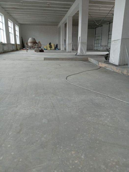 Мозаичные полы, стяжка