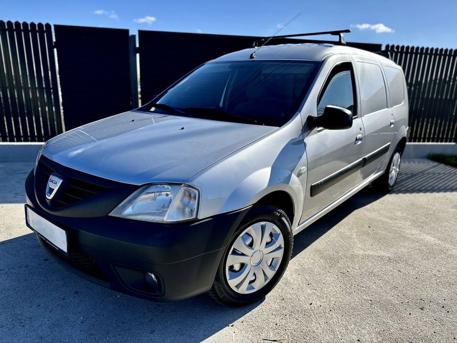 Dacia Logan Van 1.5Dci 85Cp Aer Conditionat Servo ABS