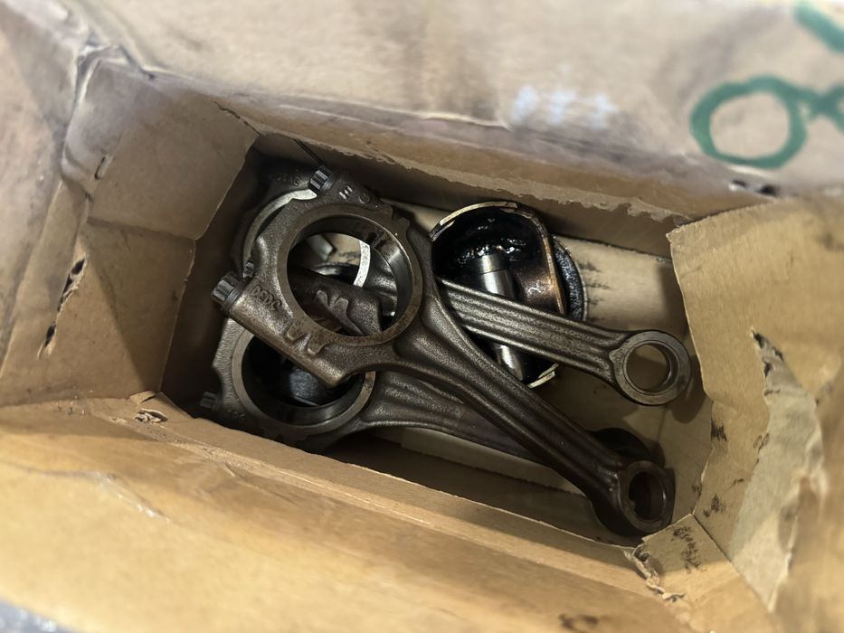 BZG 1.2 VW SHKODA SEAT 69кс  блок вал биели