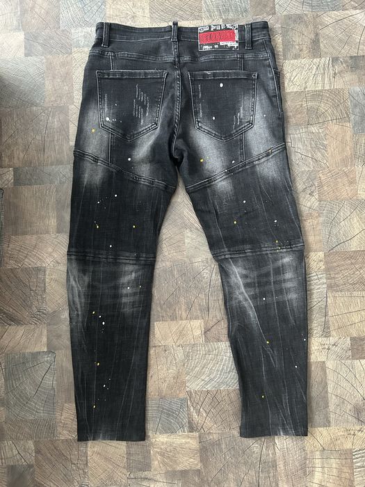 Blugi dsquared2 black