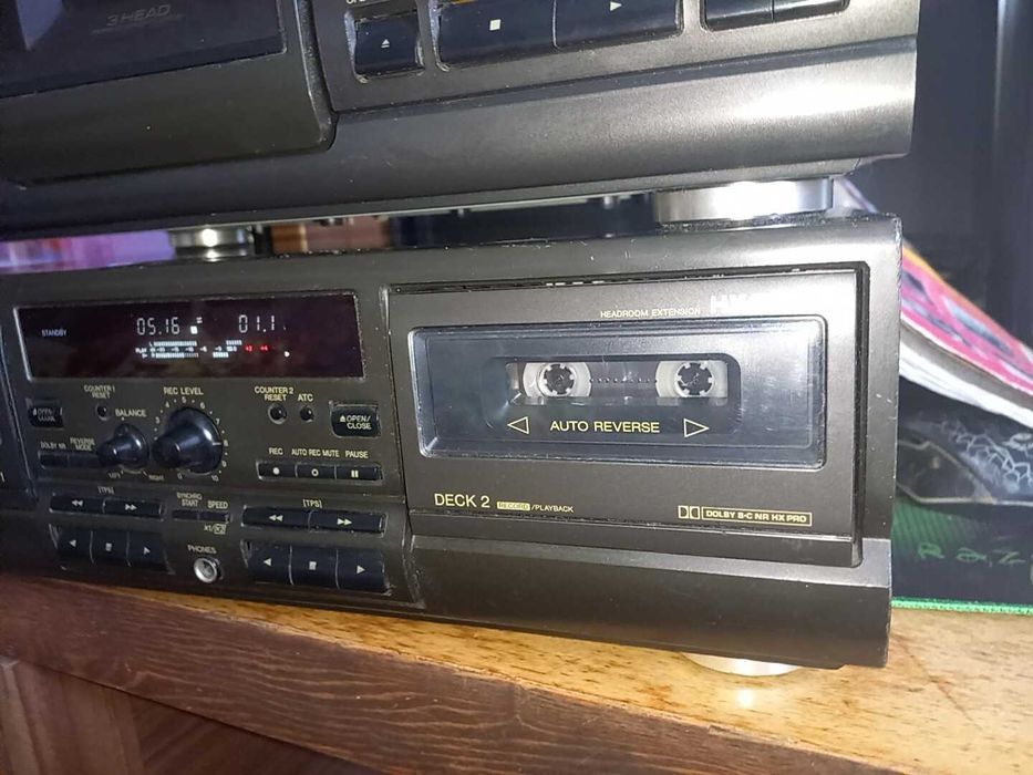 Продам деку Technics RS-TR474 за 60000 тг