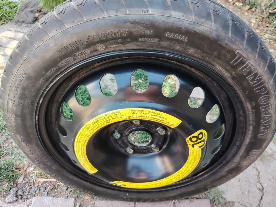 Roată rezervă Slim VW