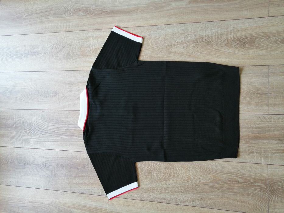 Casablanca мъжка тениска в черен цвят с яка S M L XL