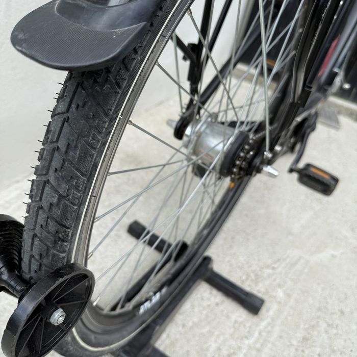 Bicicleta Oras Electrica Zundapp Trekking