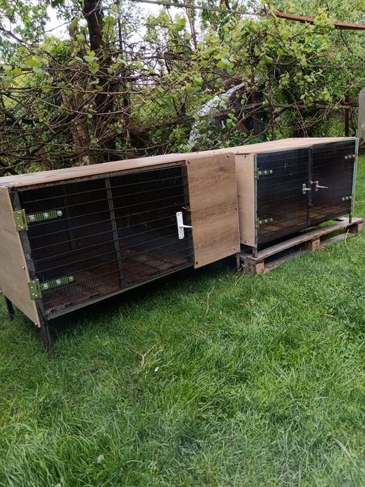 Cuști pentru iepuri sau păsări