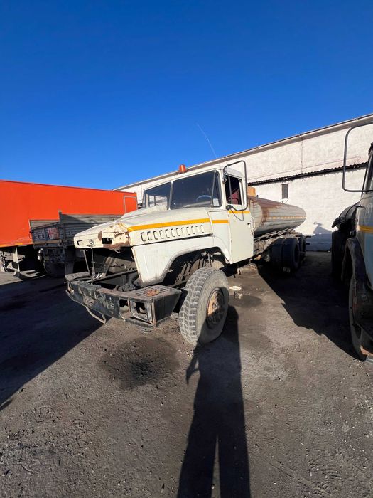 Автомашины на базе КРАЗ