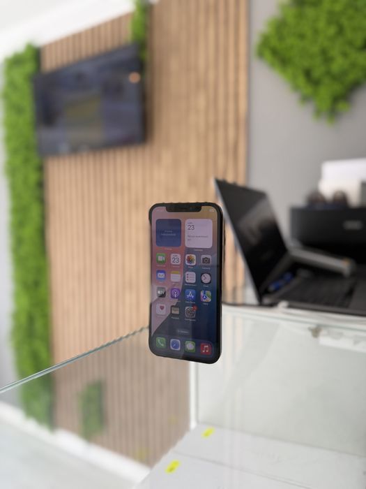 **ATS GSM**iPhone 12 128GB Black /Baterie100%/Grad A/Fact+Gar 12 luni