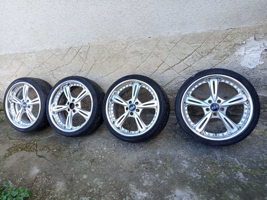 Двукомпонентни джанти 19 ASA Revolution 5x112