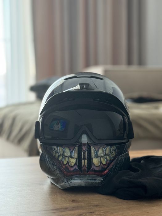 Casca Ruroc RG1-DX Reaper