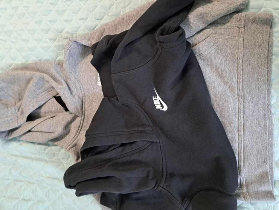 Горница Найк сива и черна