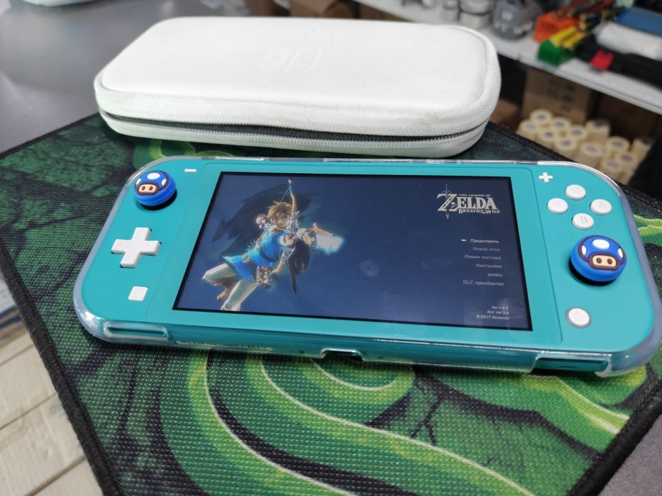 Nintendo switch lite 128гб